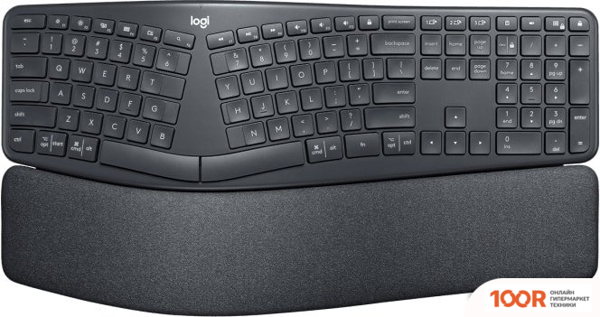 Клавиатура Logitech ERGO K860 920-009166 (НЕТ КИРИЛЛИЦЫ) (72086)