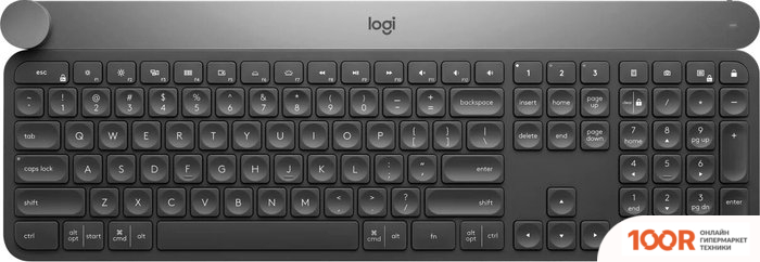 Клавиатура Logitech CRAFT 920-008484 (НЕТ КИРИЛЛИЦЫ) (72085)