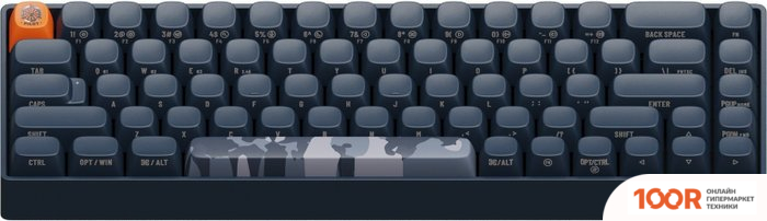 Клавиатура Lofree TOUCH 68 PILOT (72082)