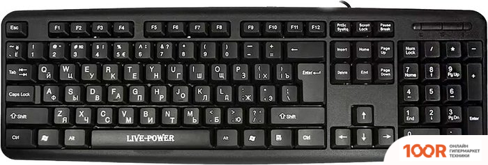 Клавиатура Live-Power LP502-K (ЧЕРНЫЙ) (72081)