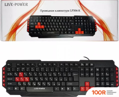 Клавиатура Live-Power LP304-K (ЧЕРНЫЙ) (72078)