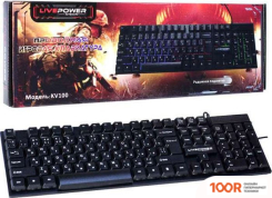Клавиатура Live-Power KV100 (ЧЕРНЫЙ) (72075)