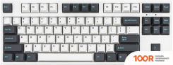Клавиатура Leopold FC750R BT WHITE GRAY (CHERRY MX SILENT RED, НЕТ КИРИЛЛИЦЫ) (72040)