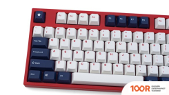 Клавиатура Leopold FC750R BT WHITE BLUE STAR (CHERRY MX BROWN, НЕТ КИРИЛЛИЦЫ) (72037)