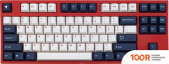 Клавиатура Leopold FC750R BT WHITE BLUE STAR (CHERRY MX BROWN, НЕТ КИРИЛЛИЦЫ) (72037)