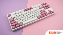 Клавиатура Leopold FC750R BT LIGHT PINK (CHERRY MX BROWN, НЕТ КИРИЛЛИЦЫ) (72035)