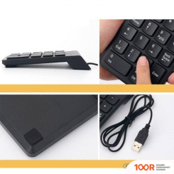 Клавиатура KS-IS KS-343 (72016)