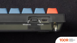 Клавиатура Keychron V4 RGB V4-A1-RU (KEYCHRON K PRO RED) (72013)