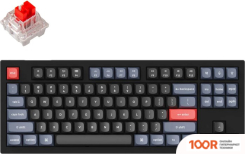 Клавиатура Keychron V3 RGB V3-B1-RU (KEYCHRON K PRO RED) (72009)