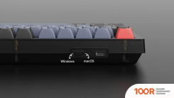 Клавиатура Keychron V3 RGB V3-A3-RU (KEYCHRON K PRO BROWN) (72008)