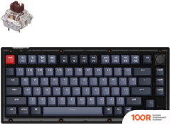 Клавиатура Keychron V1 RGB V1-C3-RU (KEYCHRON K PRO BROWN) (72006)