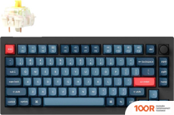 Клавиатура Keychron V1 MAX RGB V1M-D4-RU (GATERON JUPITER BANANA) (72003)