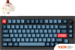Клавиатура Keychron V1 MAX RGB V1M-D3-RU (GATERON JUPITER BROWN) (72002)