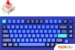 Клавиатура Keychron Q1 V2 RGB Q1-O1-RU (GATERON G PRO RED) (71977)