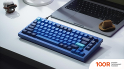 Клавиатура Keychron Q1 V2 RGB Q1-M3-RU (GATERON G PRO BROWN) (71973)