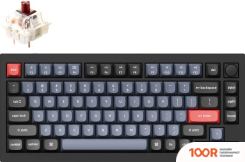Клавиатура Keychron Q1 V2 RGB Q1-M3-RU (GATERON G PRO BROWN) (71973)