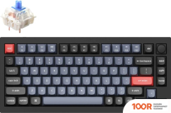 Клавиатура Keychron Q1 V2 RGB Q1-M2-RU (GATERON G PRO BLUE) (71972)