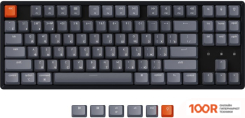 Клавиатура Keychron K8 RGB K8-J3-RU (GATERON G PRO BROWN) (71958)