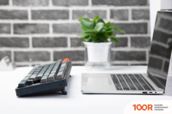 Клавиатура Keychron K8 RGB K8-J3-RU (GATERON G PRO BROWN) (71958)