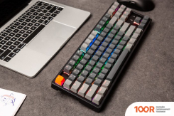 Клавиатура Keychron K8 RGB K8-J1-RU (GATERON G PRO RED) (71954)