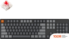 Клавиатура Keychron K8 RGB K8-J1 (GATERON G PRO RED, НЕТ КИРИЛЛИЦЫ) (71953)
