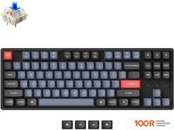 Клавиатура Keychron K8 PRO RGB K8P-J2-RU (GATERON G PRO BLUE) (71949)