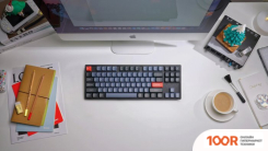 Клавиатура Keychron K8 PRO RGB K8P-J2-RU (GATERON G PRO BLUE) (71949)