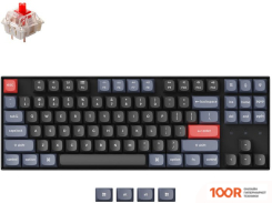 Клавиатура Keychron K8 PRO RGB K8P-H1-RU (GATERON G PRO RED) (71945)
