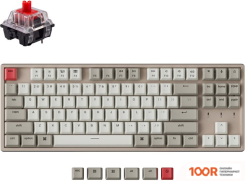 Клавиатура Keychron K8 K8-M1-RU (GATERON G PRO RED) (71944)