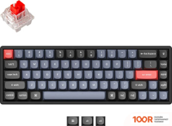 Клавиатура Keychron K6 PRO RGB K6P-J1-RU (KEYCHRON K PRO RED) (71935)