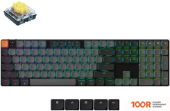 Клавиатура Keychron K5 V2 K5X-H4 (GATERON LOW PROFILE BANANA 2.0) (71934)