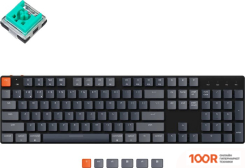Клавиатура Keychron K5 SE RGB K5SE-E5-RU (KEYCHRON LOW PROFILE OPTICAL MINT) (71931)