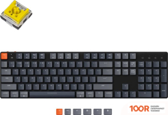 Клавиатура Keychron K5 SE RGB K5SE-E4-RU (KEYCHRON LOW PROFILE OPTICAL BANANA) (71929)