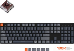 Клавиатура Keychron K5 SE RGB K5SE-E3-RU (KEYCHRON LOW PROFILE OPTICAL BROWN) (71927)