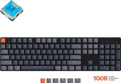 Клавиатура Keychron K5 SE RGB K5SE-E2-RU (KEYCHRON LOW PROFILE OPTICAL BLUE) (71925)