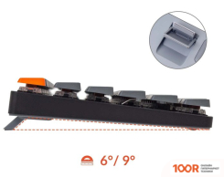 Клавиатура Keychron K5 SE RGB K5SE-E2-RU (KEYCHRON LOW PROFILE OPTICAL BLUE) (71925)