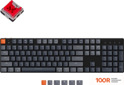 Клавиатура Keychron K5 SE RGB K5SE-E1 (KEYCHRON LOW PROFILE OPTICAL RED, НЕТ КИРИЛЛИЦЫ) (71922)