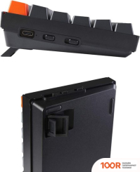 Клавиатура Keychron K4 V2 WHITE LED K4-A3-RU (GATERON G PRO BROWN) (71918)