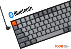 Клавиатура Keychron K4 V2 WHITE LED K4-A1-RU (GATERON G PRO RED) (71917)