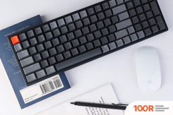 Клавиатура Keychron K4 V2 RGB K4-C3-RU (GATERON G PRO BROWN) (71916)