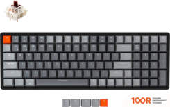 Клавиатура Keychron K4 V2 RGB K4-C3-RU (GATERON G PRO BROWN) (71916)