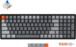 Клавиатура Keychron K4 V2 RGB K4-C2-RU (GATERON G PRO BLUE) (71915)