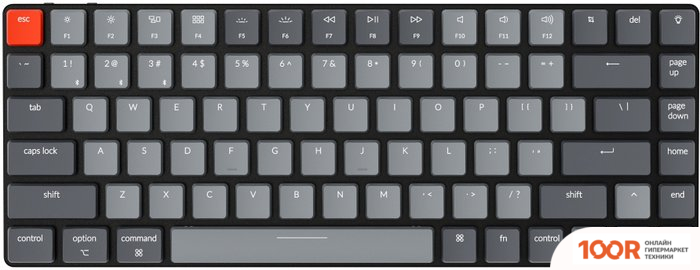 Клавиатура Keychron K3 V2 WHITE LED K3-D3-RU (KEYCHRON LOW PROFILE OPTICAL BROWN) (71911)