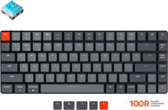 Клавиатура Keychron K3 V2 WHITE LED K3-D2-RU (KEYCHRON LOW PROFILE OPTICAL BLUE) (71910)