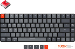 Клавиатура Keychron K3 V2 WHITE LED K3-D1-RU (KEYCHRON LOW PROFILE OPTICAL RED) (71908)