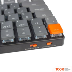 Клавиатура Keychron K3 V2 RGB K3-E3-RU (KEYCHRON LOW PROFILE OPTICAL BROWN) (71904)