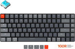 Клавиатура Keychron K3 V2 RGB K3-E2-RU (KEYCHRON LOW PROFILE OPTICAL BLUE) (71902)