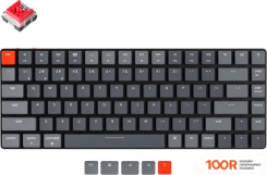 Клавиатура Keychron K3 V2 RGB K3-E1-RU (KEYCHRON LOW PROFILE OPTICAL RED) (71900)
