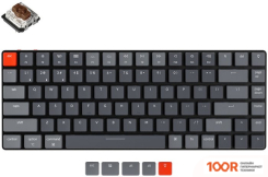 Клавиатура Keychron K3 V2 RGB K3-B3-RU (GATERON LOW PROFILE BROWN) (71898)