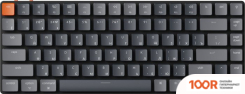 Клавиатура Keychron K3 V2 RGB K3-B1-RU (GATERON LOW PROFILE RED) (71897)